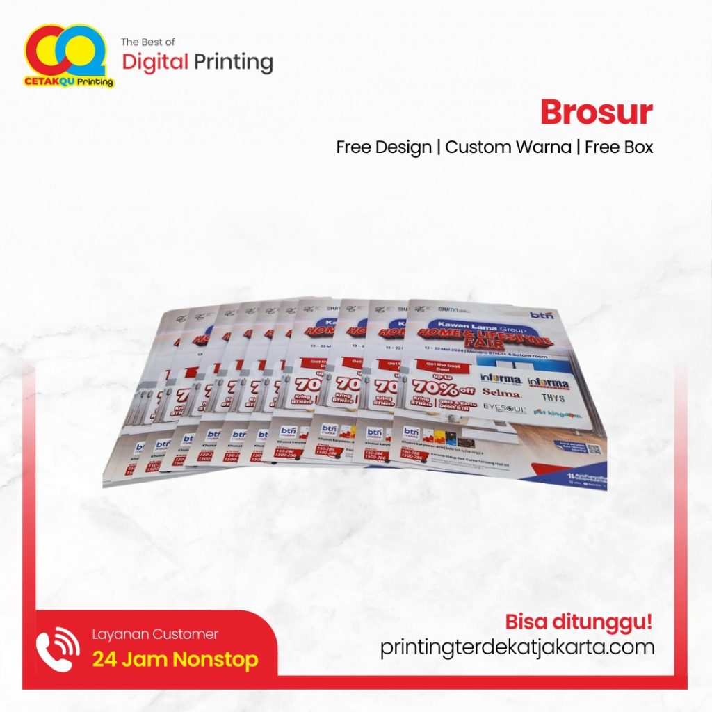 Jilid Brosur: Memaksimalkan Presentasi Informasi Anda