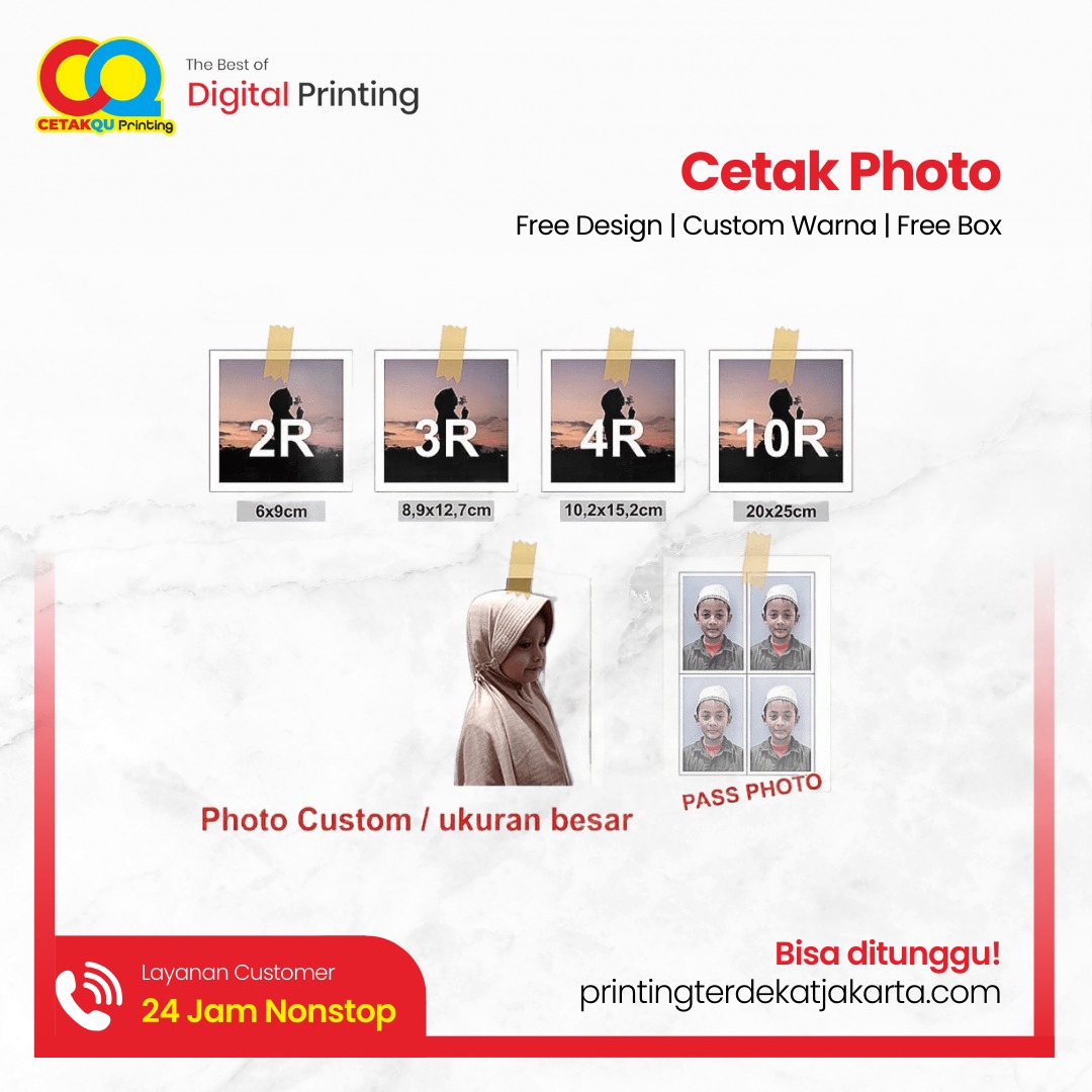 Cetak Foto Berkualitas: Solusi Terbaik untuk Mengabadikan Momen Spesial Anda di Printing Terdekat Jakarta