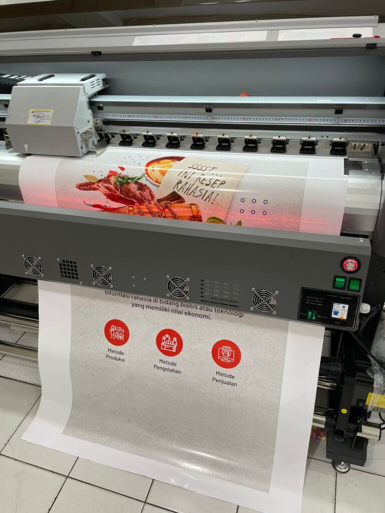 Percetakan digital tempat bikin stiker terdekat harga murah buka 24 jam